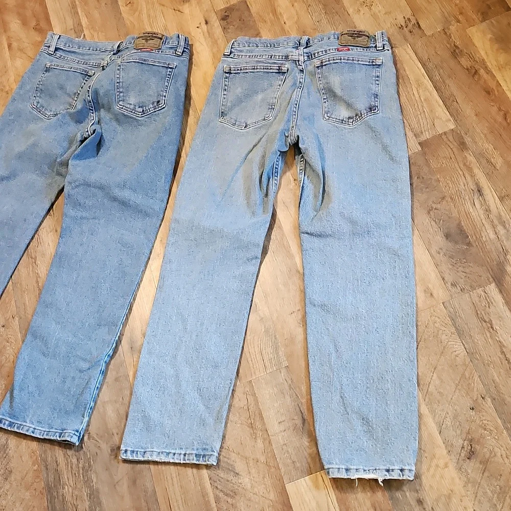 Wrangler Mens Straight Leg Jeans
